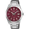 Casio Orologio Uomo CASIO EDIFICE EFV-160D-4AVEF Bracciale Acciaio Rosso Sub 100mt