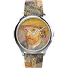 Timex Orologio Uomo TIMEX THE MET MODERN EASY TW2W25100 Pelle Colorato VAN GOGH