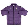 Kappa Giacca Fiorentina Kappa Padded Jacket 2024/25 Viola Originale Nuova BNWT