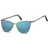 Montana Occhiale da sole modello MS44 Montana Lenti Revo stile Cat Eye
