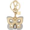 THUN - Portachiavi farfalla grande - metallo - Collezione Sempre con me - 4x8 cm