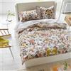 Designers Guild Copripiumino, broccato seppia, 140 x 200 cm, beige medio