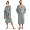 Möve Unisex Superwuschel Kapuzenmantel (1er Pack)