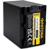 PATONA Batteria li-ion Patona per Sony HDR-PJ790V,HDR-PJ790VE,HDR-PJ780E,HDR-PJ780VE