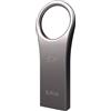 Silicon Power 64GB Jewel J80 USB 3.0 Key Flash Drive, Titanium (SP064GBUF3J80V1T