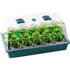 PLANETE PLANTE MGM Grand PLANETE PLANTE - Serra con 15 vasi e semi francesi da piantare - Kit da giardinaggio - 170600 - Plastica - Giardino - Natura - Pianta - Fiori - Gioco per bambini - A partire dai 4 anni