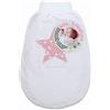 Babybay Carrynest Organic Cotton With Belt Slit, White Application Star Berry Stars White - 250 g