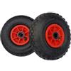 Kippen 1637X - Coppia di Ruote Pneumatiche. Dimensioni: 3.00-4 (260x85 mm.)