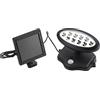 Valex Faretto Solare Orientabile con Pannello, 6V, Luce Naturale 4000°K, con Sensore