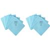 Vileda Professional Vileda VIL17213 Panni in Microfibra, Blu, 35 x 38 cm, 5 Pezzi (Confezione da 2)