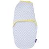 Clevamama 3402 Sacco Nanna Neonato, 0-3 Mesi, Grigio/Giallo