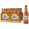 Birrificio Angelo Poretti Birra 5 Luppoli Doppio Malto Chiara, Cassa con 24 Bottiglie da 33cl, Birra Bock Doppio Malto Chiara, Gusto Maltato e Fruttato, Gradazione Alcolica 6.5% Vol.