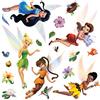 Ag Design - Wall Sticker Disney - Autoadesivo - Disney Fairies - Adesivo - 30 x 30 cm, 1 Parte - DKs 1096