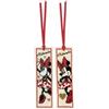 Vervaco PN-0183292 Disney It's about Minnie - Set da 2 segnalibri con schema numerato, in cotone, multicolore, ca. 6 x 20 cm / 2,4 x 8
