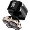 Skull Shaver Pitbull Silver Pro SX5 Rasoio Testa e Viso Elettrico Uomo Wet&Dry