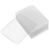 25 Pcs Bustine Per Carte Da Gioco Rigide Porta Custodia Plastica