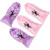4 Pcs Borsa Porta Scarpette Da Ballo Accessori Viaggio Borse Per