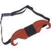1pc a forma di barba in legno ecologico naturale realizzato a