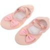 Scarpa Da Tip Tap Per Bambine Babbucce Danza Classica Scarpe Balletto Rosa