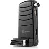 TELESYSTEM Decoder Terrestre Full HD Nero con 1 Porta USB e HDMI