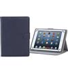 RIVACASE Custodia Tablet Custodia a libro Blu per Tablet 10.1"