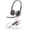 POLY Blackwire 3225 C3225 USB Headset Serie 3200 Standard