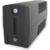 CONCEPTRONIC Gruppo di continuità ZEUS02ES 850 VA 480 W 2 prese AC Nero