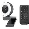 SANDBERG Streamer USB Webcam Pro Elite - Videocamera Per Livestream Nera