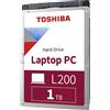 Toshiba L200 2.5" 1000 GB Serial ATA III