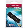 Transcend chiavetta USB 32GB JetFlash 700 USB 3.0 nera