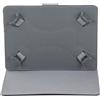 RIVACASE Custodia Tablet Custodia a libro Nero per schermo 10.1"