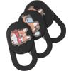 3pcs Practices Practical Proof A Protezione Dust-Protection Lens Protective