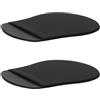2 Pcs Tasca Adesiva Borsa Porta Mouse Custodia Per Topi Autoadesiva
