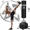 Dripex Sacco da Boxe da Terra, 178cm con Base a 25 Potenti Ventose Riempibile 80