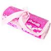 Girabrilla Nice Group Astuccio Puffer da Scuola per Bambine e Ragazze, Effetto P