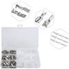 270XConnettore Faston Maschio Set Capicorda Assortimento Crimpare Elettrico