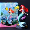 ARIEL - THE LITTLE MERMAID - LA SIRENETTA ACTION FIGURE 19 CM CARTOON DISNEY...