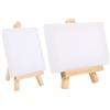2 Sets Cavalletto Per Pittura Kit Dipingere Su Tela Cavalletti Da