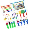 Kit Di Pittura Per Bambini Disegnare Che Dipingono Disegno D'arte