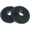 vhbw 2 Filtro carboni attivi sostituisce Silverline AF110