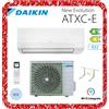 DAIKIN ATXC25E/ARXC25E CONDIZIONATORE INVERTER 9000BTU A++A+ CON WIFI E STAFFA