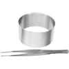 Anelli Con Scaglie Di Cioccolato Gadget Decorativi in cioccolato