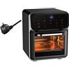 Fornetto Friggitrice con Aria Touch Screen Friggitrice con Aria con Finestra