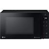 LG MH6535GIB Forno Microonde Smart Inverter con Grill al Quarzo, 25