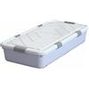Contenitore Sott Letto con Ruote Tel'accessorioio Robusto per Dormitorio,