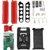 No 5 Fori 21700 Li-Ion Battery Case Box PCB Scheda di Protezione per Zh9235