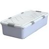 Contenitore Sott Letto con Ruote Tel'accessorioio Robusto per Dormitorio,