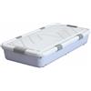 Contenitore Sott Letto con Ruote Tel'accessorioio Robusto per Dormitorio,