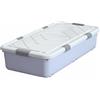Contenitore Sott Letto con Ruote Tel'accessorioio Robusto per Dormitorio,