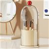 Portapennelli Girevole con Coperchio Rotazione a 360° per Bagno, Donne,